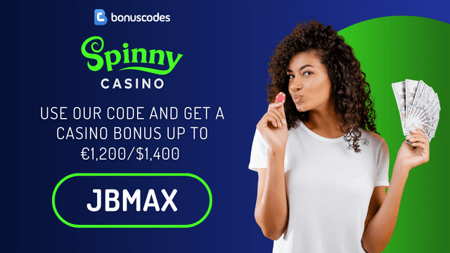 Spinny Casino 2026 sign up