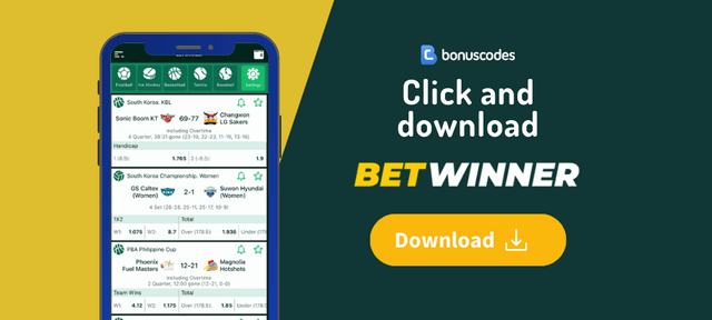 betwinner betting app