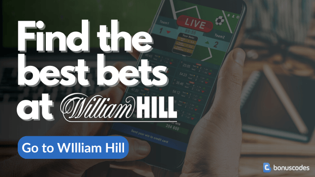 william hill sign up offer