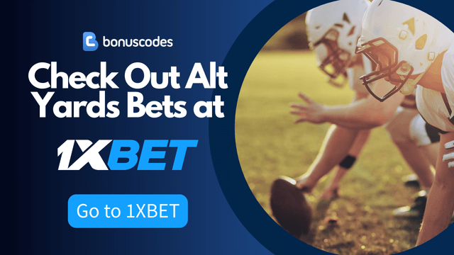 betting on alt yards in football