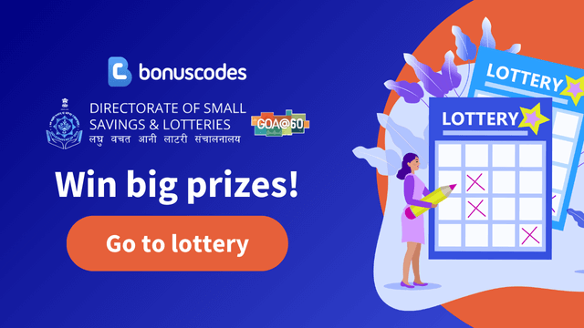goa state lotteries promo code 2026