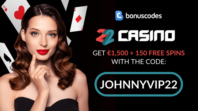 22casino promo code 2026