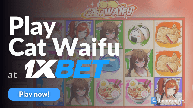 play cat waifu slot at casino
