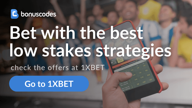 best low stakes betting strategies