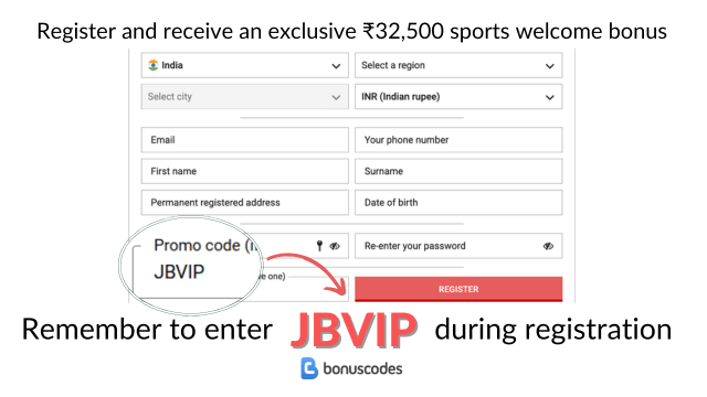 paripulse registration promotion code field