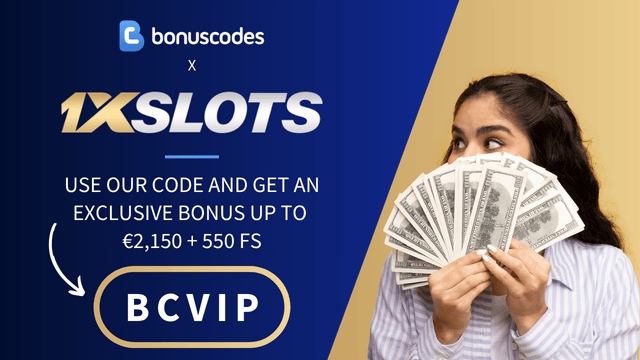 1xslots promo code