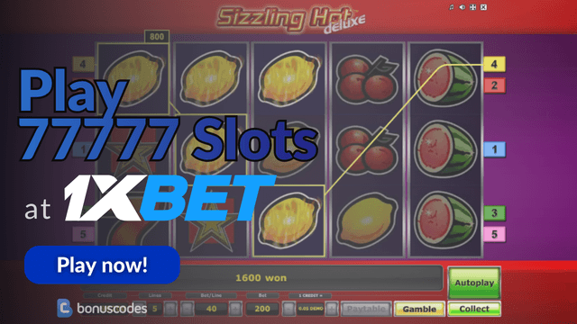 playing 77777 slot games online
