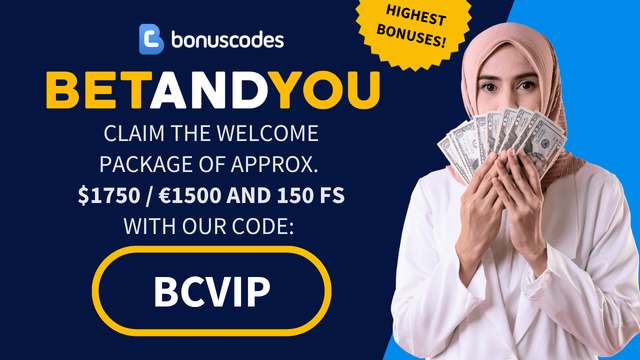 promo code for betandyou