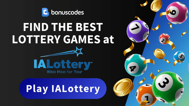 ialottery promo code 2026 for registration