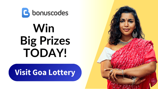 goa state lotteries promo code 2026