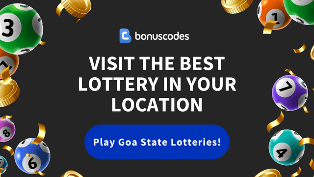 promo code goa state lotteries