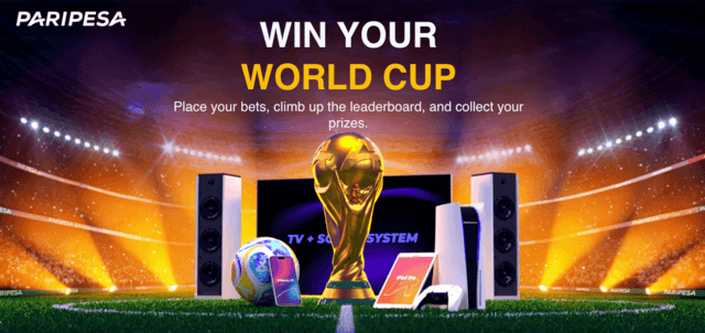 Paripesa WC 2026 bonus
