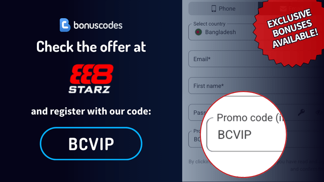 888starz promo code 2026 or registration