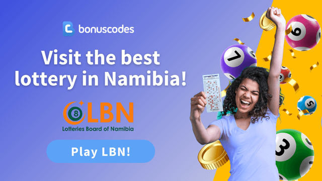 Lotteries Board of Namibia promo code