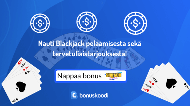 blackjack nettikasino bonus