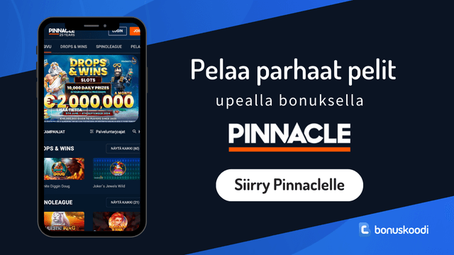 rahapelit promokoodi ja bonus