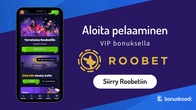 Roobet VIP promo