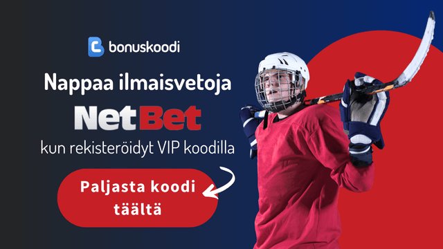 NHL veikkausbonus