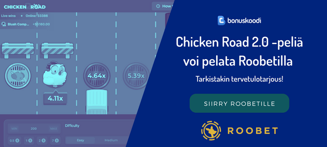 chicken road 2.0 online kasino suomi