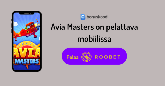 aviamasters pelaa bonuksella