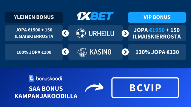 VIP talletusbonus