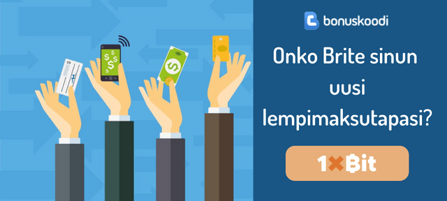 Brite kotiutus nettikasinolla