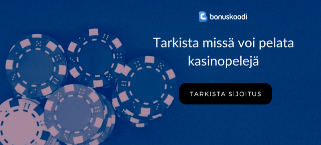 lisensoidut verkkokasinot