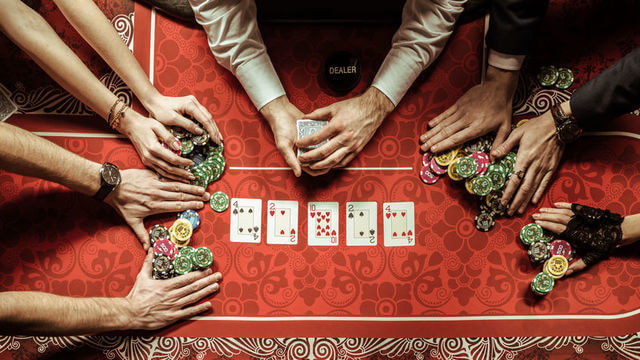 jeu de casino sur poker