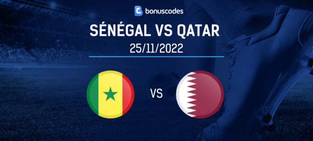 Sénégal Qatar paris sportifs