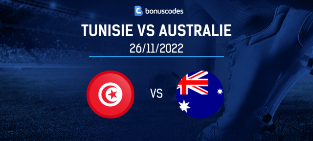 Tunisie Australie cote