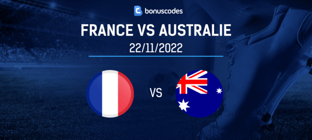 France Australie paris sportifs