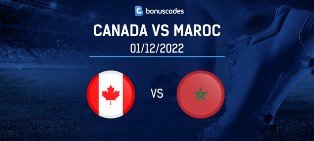 Canada Maroc paris sportifs