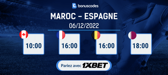 parier en ligne maroc - espagne 