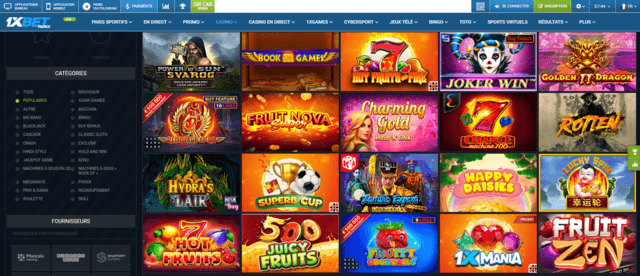 meilleures casinos en ligne Afrique