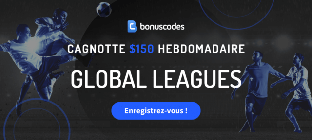 concours des pronostiqueurs Global Leagues