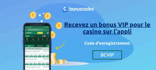 application mobile casino bonus VIP 