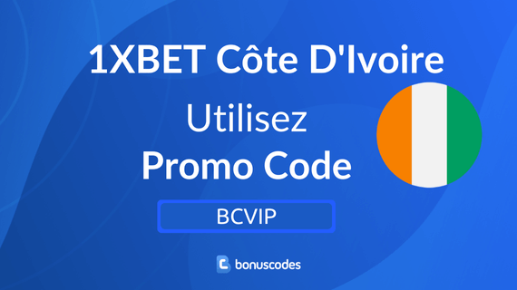 promotionnel code 1XBET Côte d'Ivoire
