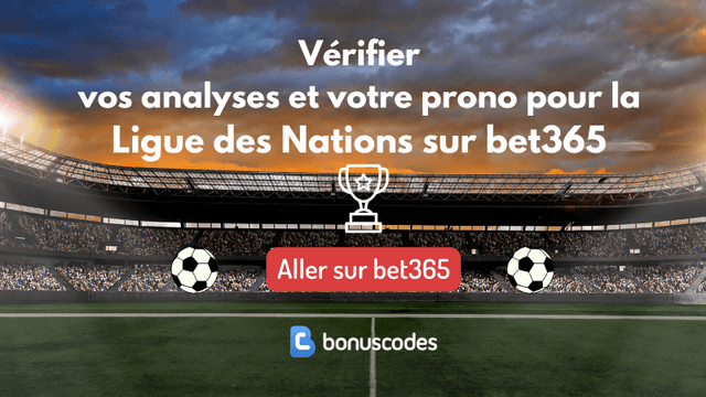 paris sportifs bookmakers ligue des nations