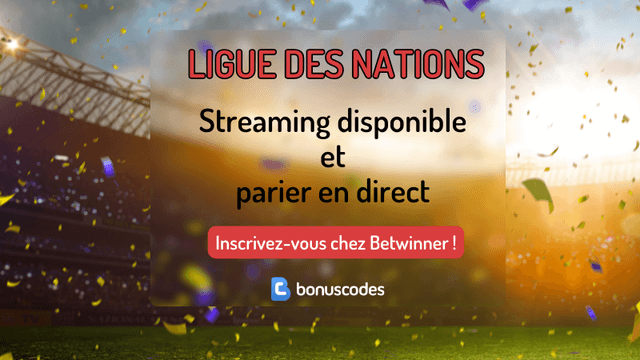 stream en direct ligue des nations