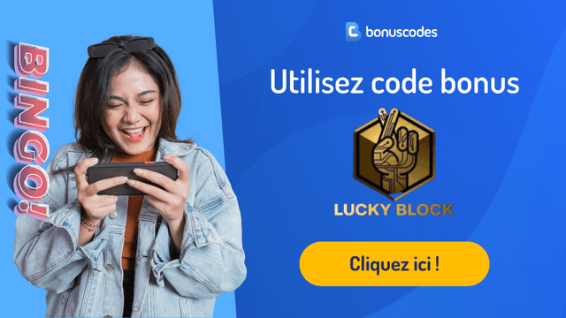 offre de code bonus en Belgique 