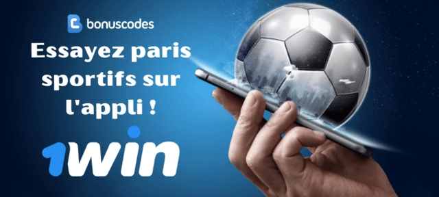 parier sur portable avec code bonus 1win