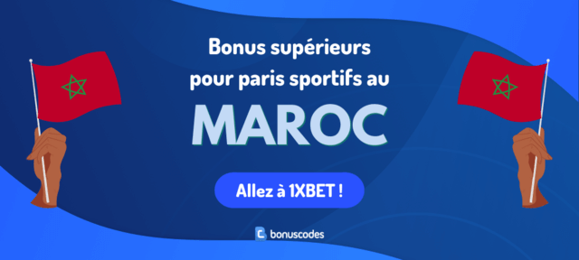 promo à parier le sport au Maroc