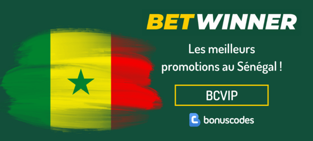 bonus Betwinner Sénégal