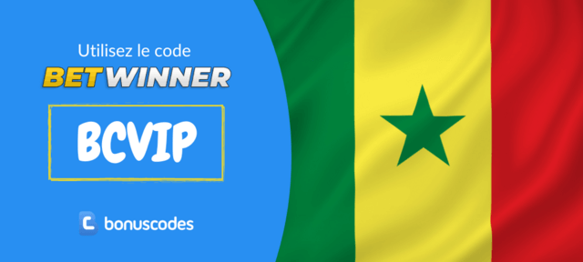 promo pour Betwinner Sénégal