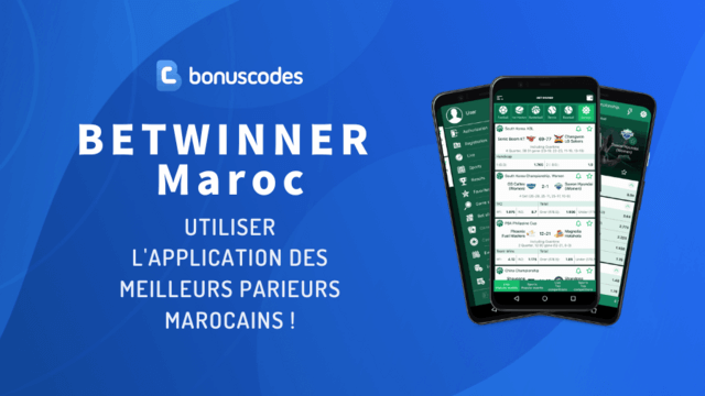 apk en ligne betwinner maroc