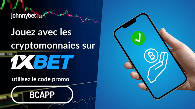 apk 1xbet cryptomonnaies