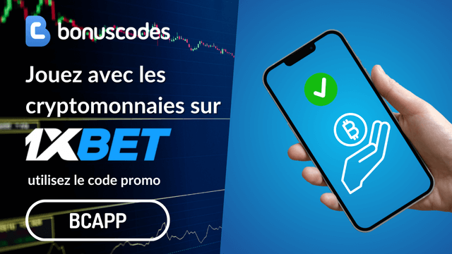 apk 1xbet cryptomonnaies