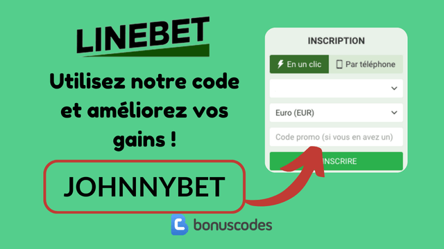 inscription VIP sur Linebet