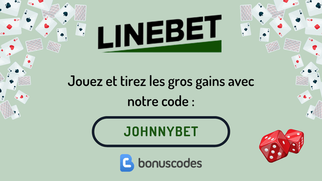 code bonus Linebet VIP