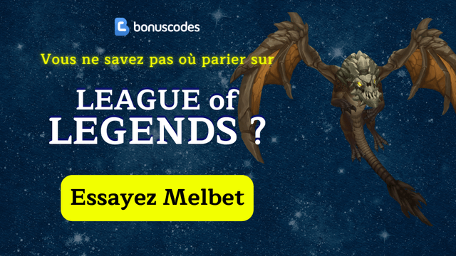 paris esportifs sur LoL